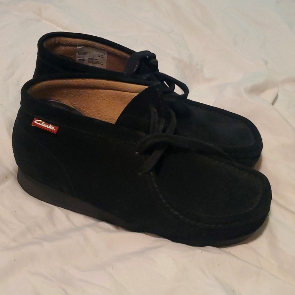 Mens Clarks Wallabee size 7 US